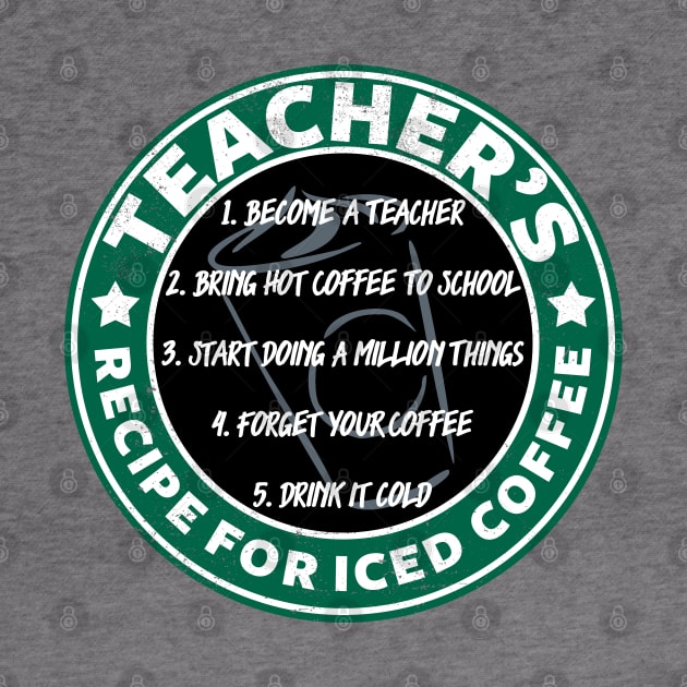 Teachers Recipe For Iced Coffee by Wykd_Life